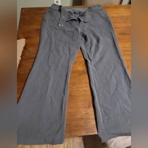 Women gray dress pants